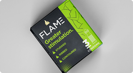 Flame - Greater stimulation Products